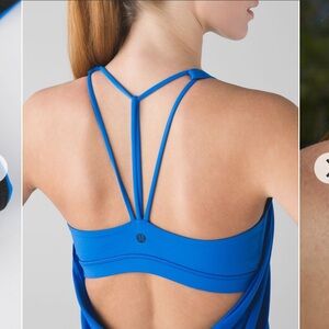 LULULEMON tank/bra 8